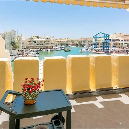 Puerto Marina 2 Bedrooms With Panoramic Sew View Apartament *